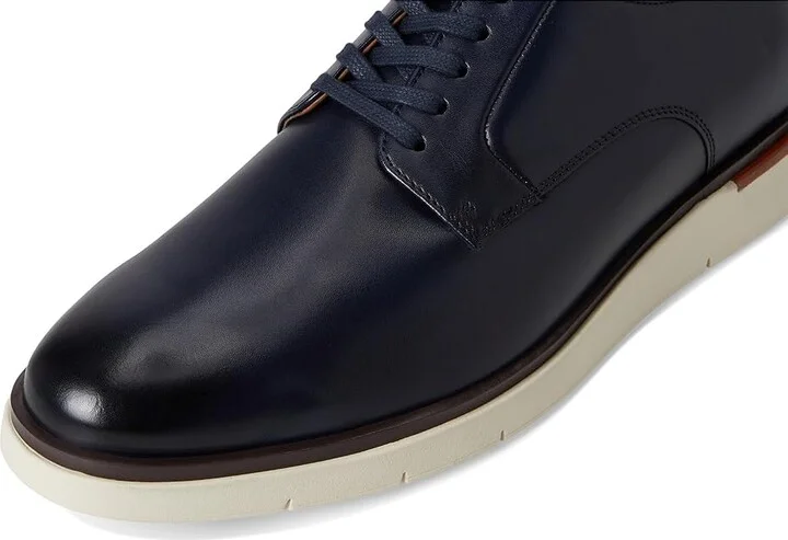 Allen Edmonds Carson Men's Shoes Navy Leather : 9.5 D (M) - Image 7