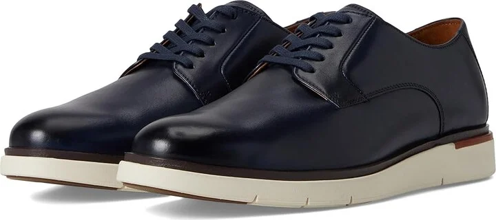 Allen Edmonds Carson Men's Shoes Navy Leather : 9.5 D (M)