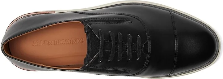 Allen Edmonds Carson Slip-On Oxford Men's Lace-up Boots Black Leather : 9 D (M), Leather/Rubber - Image 2
