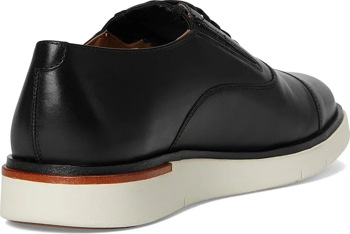 Allen Edmonds Carson Slip-On Oxford Men's Lace-up Boots Black Leather : 9 D (M), Leather/Rubber - Image 4