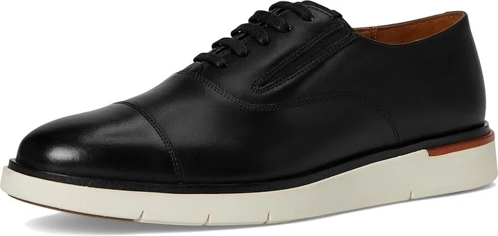 Allen Edmonds Carson Slip-On Oxford Men's Lace-up Boots Black Leather : 9 D (M), Leather/Rubber - Image 5