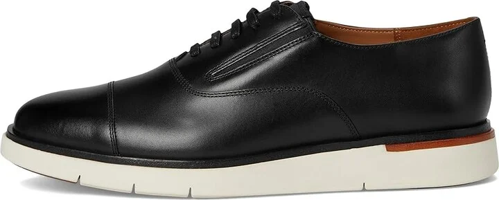 Allen Edmonds Carson Slip-On Oxford Men's Lace-up Boots Black Leather : 9 D (M), Leather/Rubber - Image 6