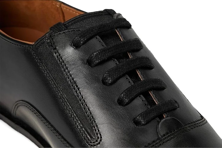 Allen Edmonds Carson Slip-On Oxford Men's Lace-up Boots Black Leather : 9 D (M), Leather/Rubber - Image 7