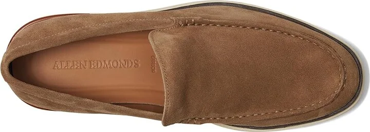 Allen Edmonds Carson Venet Loafer/Moc Shoes Men's Shoes Tobacco Leather : 10.5 D (M), Leather/Suede - Image 2