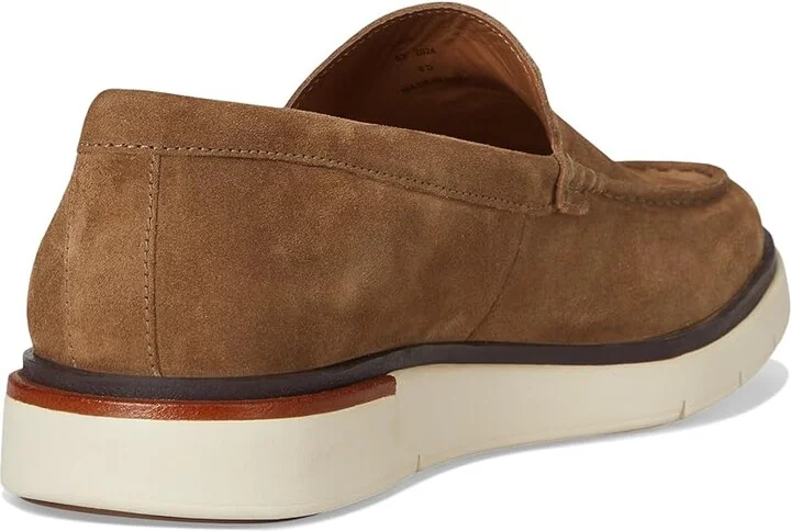 Allen Edmonds Carson Venet Loafer/Moc Shoes Men's Shoes Tobacco Leather : 10.5 D (M), Leather/Suede - Image 4