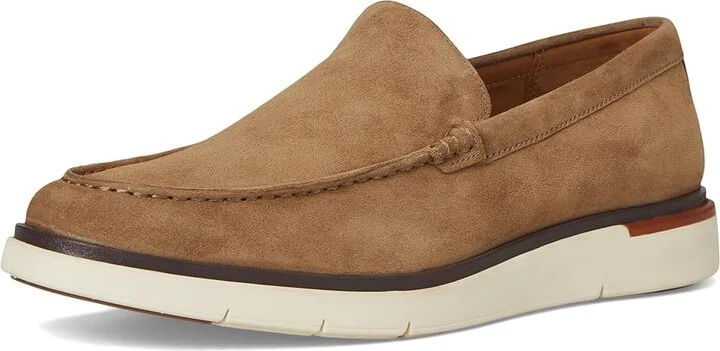 Allen Edmonds Carson Venet Loafer/Moc Shoes Men's Shoes Tobacco Leather : 10.5 D (M), Leather/Suede - Image 5