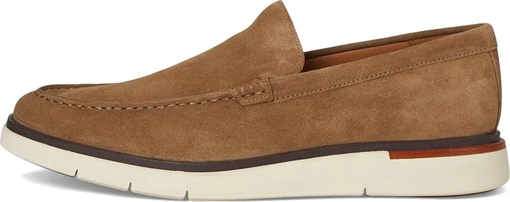 Allen Edmonds Carson Venet Loafer/Moc Shoes Men's Shoes Tobacco Leather : 10.5 D (M), Leather/Suede - Image 6