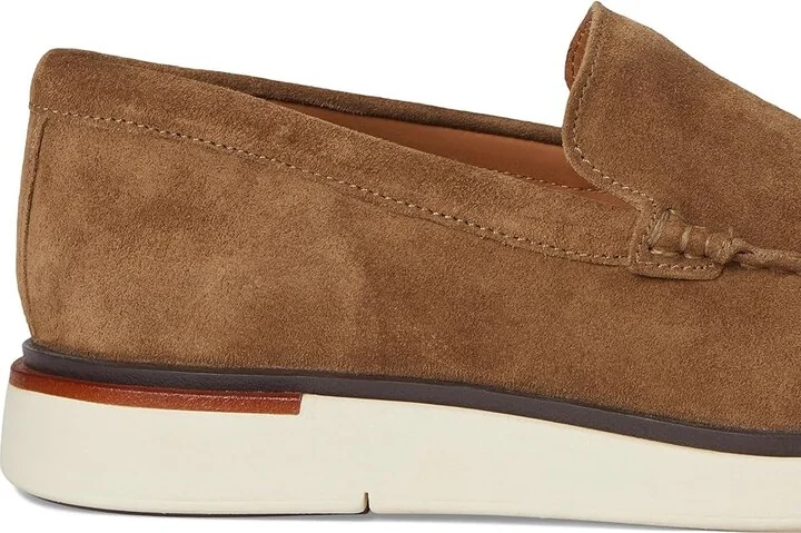 Allen Edmonds Carson Venet Loafer/Moc Shoes Men's Shoes Tobacco Leather : 10.5 D (M), Leather/Suede - Image 7