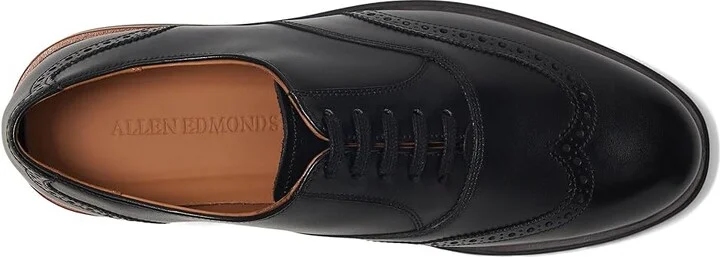 Allen Edmonds Carson Wing Oxford Shoes Men's Shoes Black Leather : 10.5 D (M) - Image 2