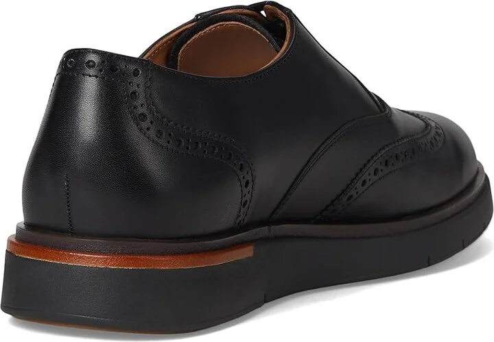 Allen Edmonds Carson Wing Oxford Shoes Men's Shoes Black Leather : 10.5 D (M) - Image 4