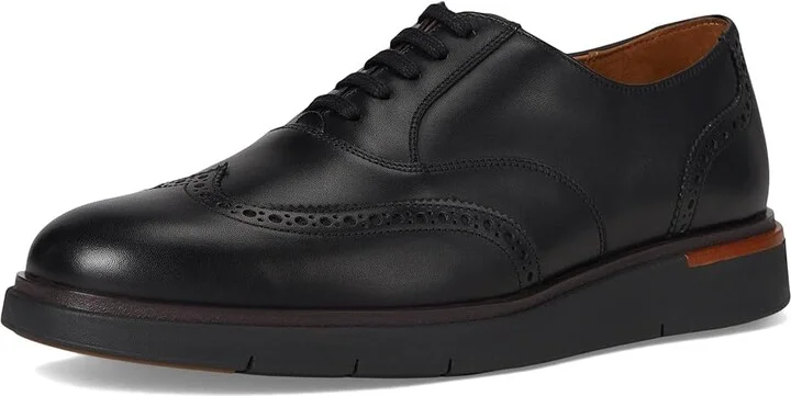 Allen Edmonds Carson Wing Oxford Shoes Men's Shoes Black Leather : 10.5 D (M) - Image 5