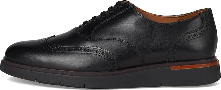 Allen Edmonds Carson Wing Oxford Shoes Men's Shoes Black Leather : 10.5 D (M) - Image 6