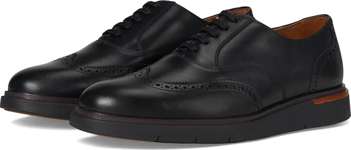 Allen Edmonds Carson Wing Oxford Shoes Men's Shoes Black Leather : 10.5 D (M)
