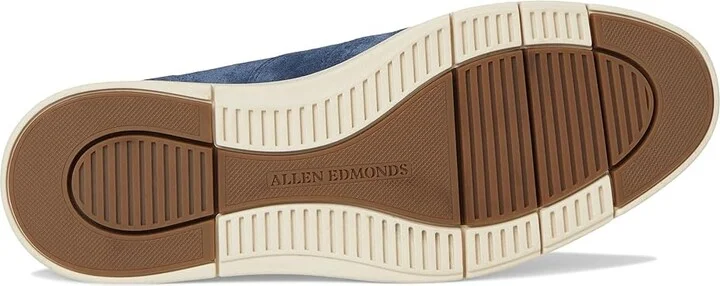 Allen Edmonds Carson Wing Oxford Shoes Men's Shoes Denim Suede : 8.5 D (M), Leather - Image 3