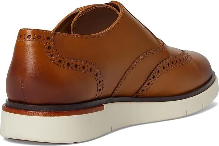 Allen Edmonds Carson Wing Oxford Shoes Men's Shoes Walnut Leather : 10.5 D (M) - Image 4