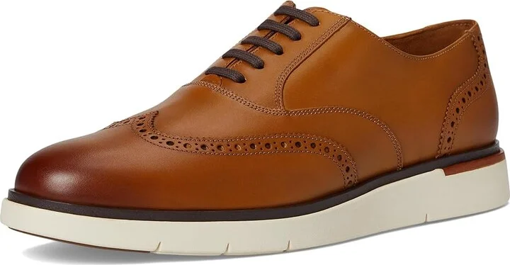 Allen Edmonds Carson Wing Oxford Shoes Men's Shoes Walnut Leather : 10.5 D (M) - Image 5