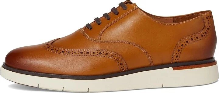 Allen Edmonds Carson Wing Oxford Shoes Men's Shoes Walnut Leather : 10.5 D (M) - Image 6