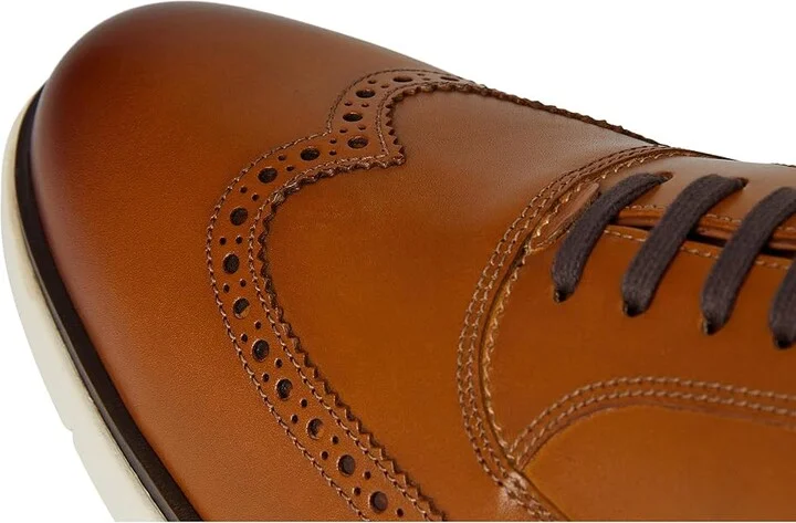 Allen Edmonds Carson Wing Oxford Shoes Men's Shoes Walnut Leather : 10.5 D (M) - Image 7