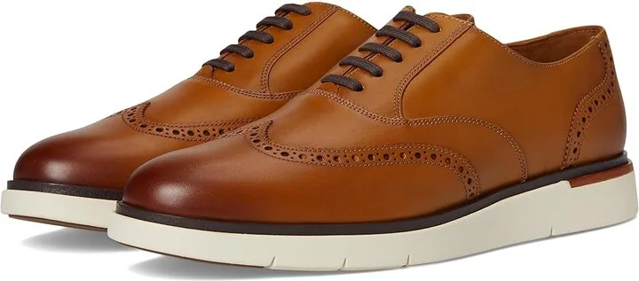 Allen Edmonds Carson Wing Oxford Shoes Men's Shoes Walnut Leather : 10.5 D (M)