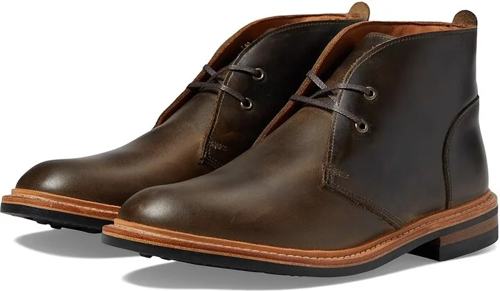 Allen Edmonds Chandler Men's Shoes Teak : 7 D (M), Leather