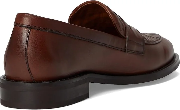 Allen Edmonds Como Loafer/Moc Shoes Men's Slip on Shoes Dark Brown Leather : 11 D (M) - Image 4