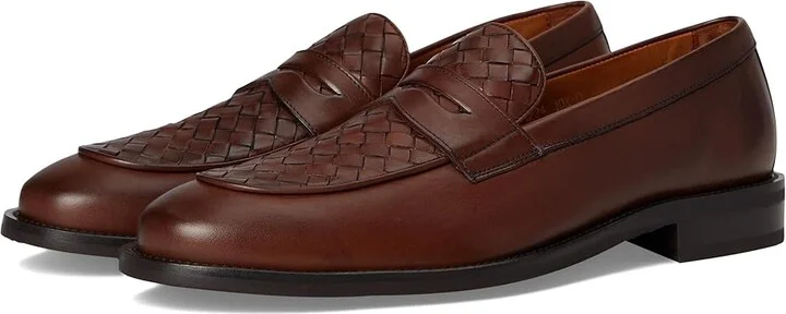 Allen Edmonds Como Loafer/Moc Shoes Men's Slip on Shoes Dark Brown Leather : 11 D (M)
