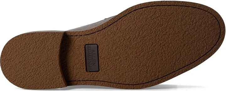 Allen Edmonds Como Loafer/Moc Shoes Men's Slip on Shoes Piombo Grey Leather : 12 D (M) - Image 3