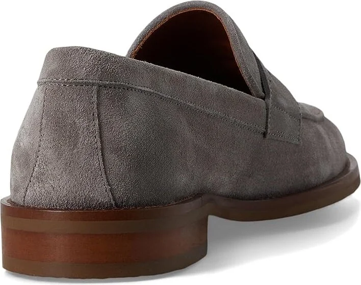 Allen Edmonds Como Loafer/Moc Shoes Men's Slip on Shoes Piombo Grey Leather : 12 D (M) - Image 4