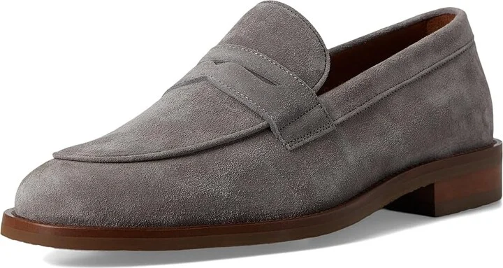 Allen Edmonds Como Loafer/Moc Shoes Men's Slip on Shoes Piombo Grey Leather : 12 D (M) - Image 5