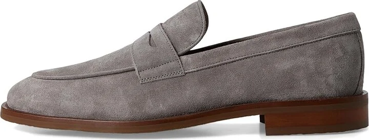 Allen Edmonds Como Loafer/Moc Shoes Men's Slip on Shoes Piombo Grey Leather : 12 D (M) - Image 6