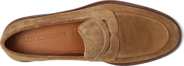 Allen Edmonds Como Loafer/Moc Shoes Men's Slip on Shoes Tobacco Leather : 13 D (M) - Image 2