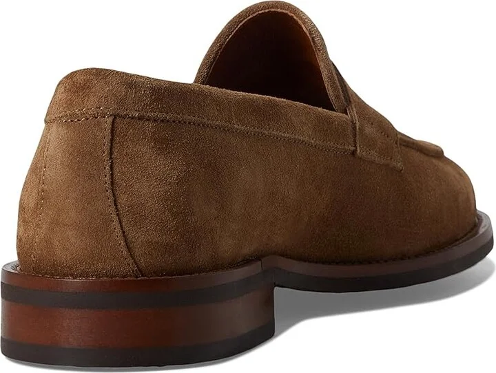 Allen Edmonds Como Loafer/Moc Shoes Men's Slip on Shoes Tobacco Leather : 13 D (M) - Image 4