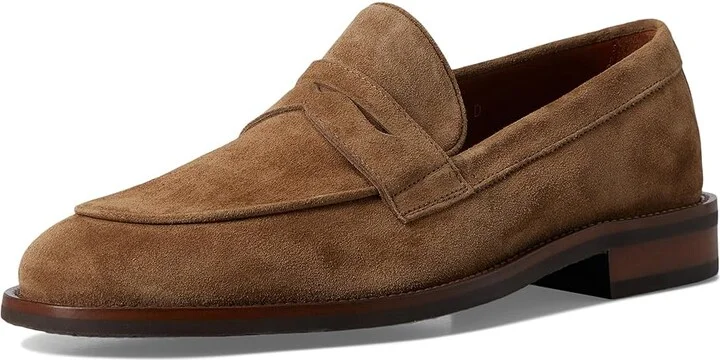 Allen Edmonds Como Loafer/Moc Shoes Men's Slip on Shoes Tobacco Leather : 13 D (M) - Image 5