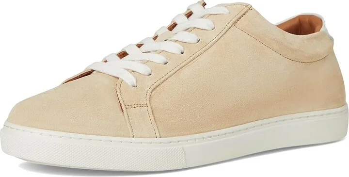 Allen Edmonds Courtside Lace-up Shoes Men's Shoes Sand Suede : 12 D (M), Leather - Image 5
