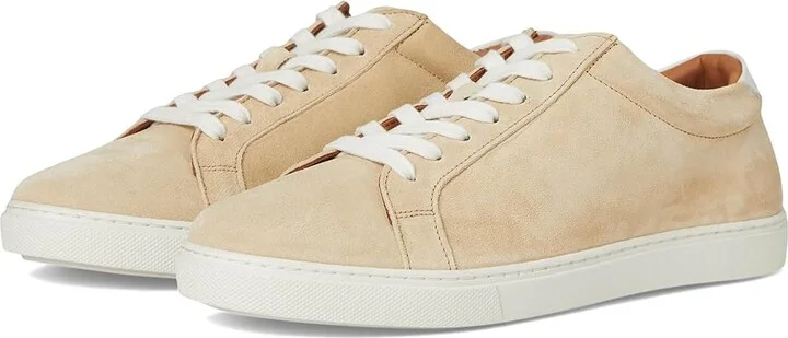 Allen Edmonds Courtside Lace-up Shoes Men's Shoes Sand Suede : 12 D (M), Leather