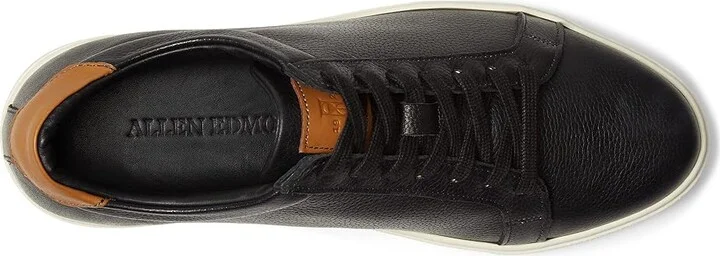Allen Edmonds Courtside Men's Shoes Black : 8 3E, Leather - Image 2