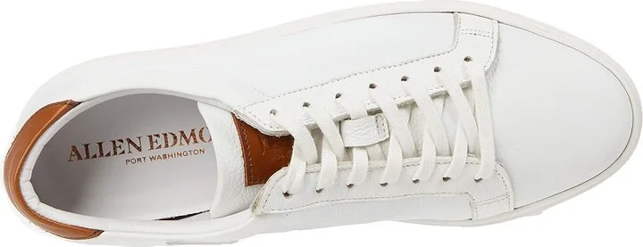 Allen Edmonds Courtside Men's Shoes White : 9.5 D (M), Leather - Image 2