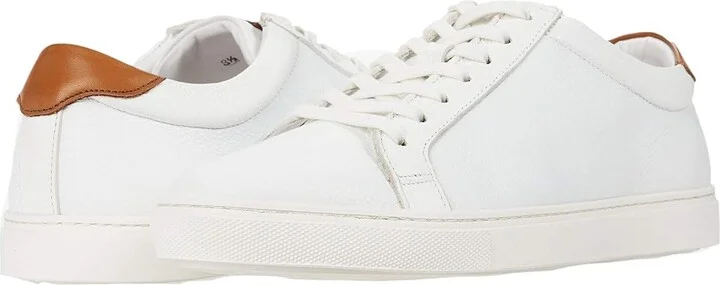 Allen Edmonds Courtside Men's Shoes White : 9.5 D (M), Leather