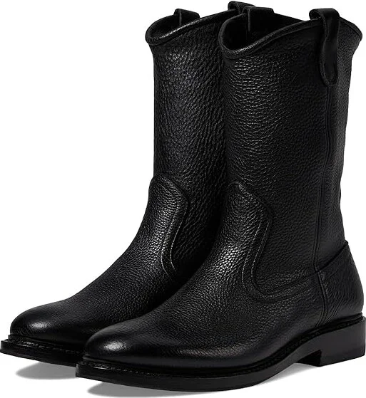 Allen Edmonds Dallas Men's Shoes Black Leather : 9 D (M), Leather/Suede