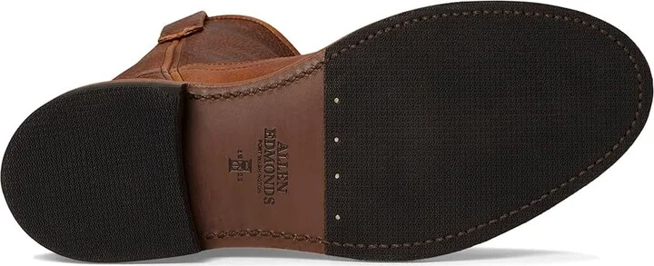 Allen Edmonds Dallaslow Men's Boots Brown Leather : 9.5 D (M), Leather/Rubber/Suede - Image 3