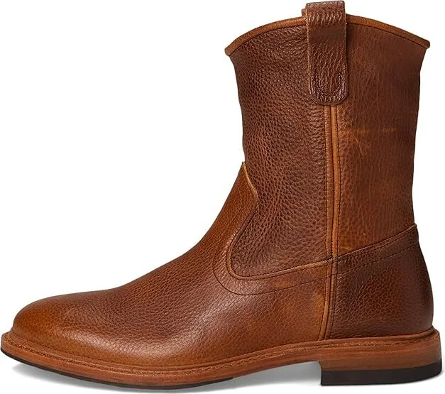 Allen Edmonds Dallaslow Men's Boots Brown Leather : 9.5 D (M), Leather/Rubber/Suede - Image 6