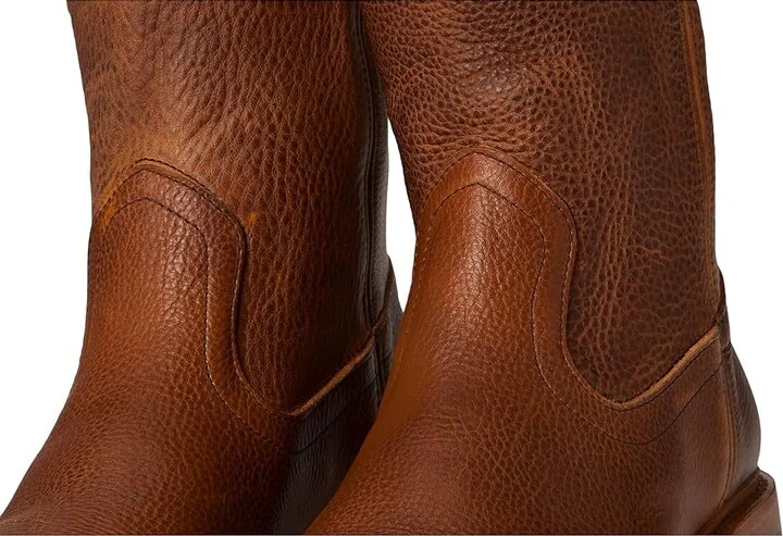 Allen Edmonds Dallaslow Men's Boots Brown Leather : 9.5 D (M), Leather/Rubber/Suede - Image 7