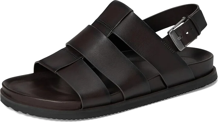 Allen Edmonds Damien Fisherman Sandals Men's Sandals Espresso Leather : 8.5 D (M), Suede - Image 5