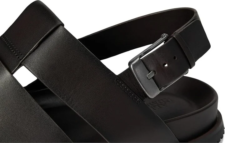 Allen Edmonds Damien Fisherman Sandals Men's Sandals Espresso Leather : 8.5 D (M), Suede - Image 7