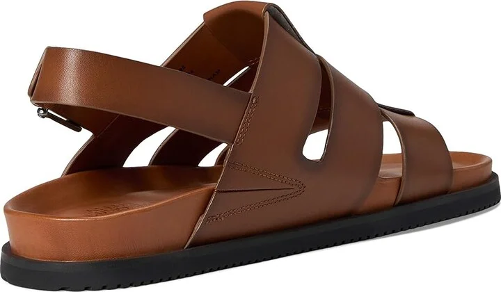 Allen Edmonds Damien Fisherman Sandals Men's Sandals Luggage Leather : 9 D (M), Suede - Image 4