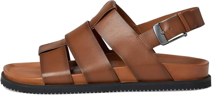 Allen Edmonds Damien Fisherman Sandals Men's Sandals Luggage Leather : 9 D (M), Suede - Image 6