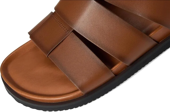 Allen Edmonds Damien Fisherman Sandals Men's Sandals Luggage Leather : 9 D (M), Suede - Image 7