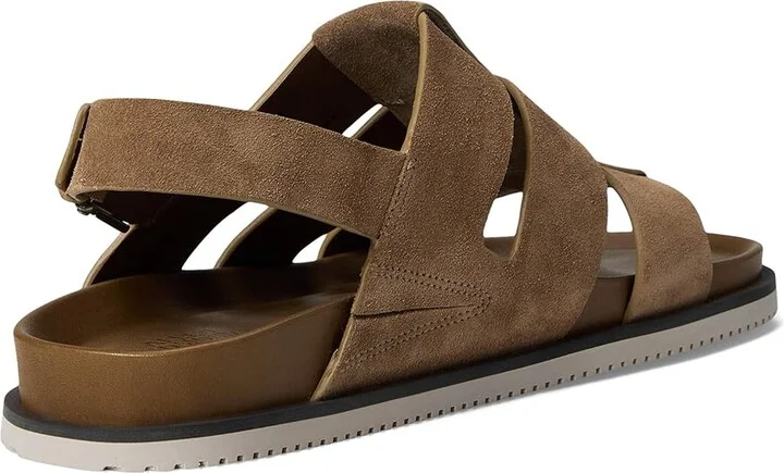 Allen Edmonds Damien Fisherman Sandals Men's Sandals Tobacco Leather : 13 D (M), Suede - Image 4
