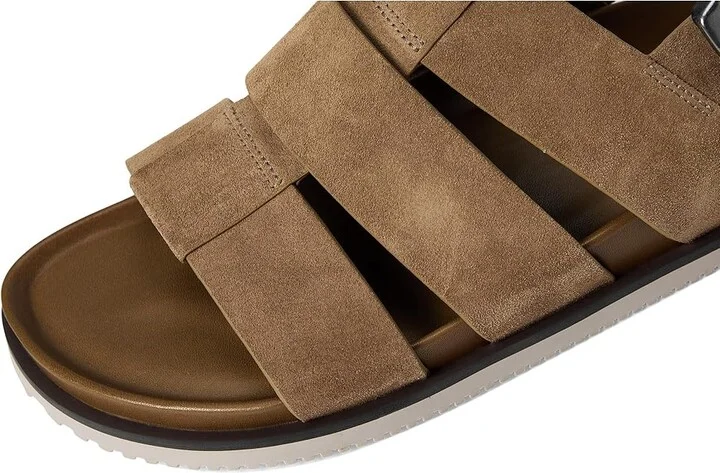 Allen Edmonds Damien Fisherman Sandals Men's Sandals Tobacco Leather : 13 D (M), Suede - Image 7