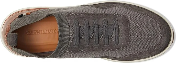 Allen Edmonds Easton Slip-on Shoes Men's Shoes Magnet Grey Knit Wool/Leather : 8.5 D (M) - Image 2